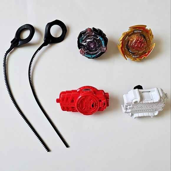 Beyblade Burst Odax Ifritor Excalibur Wyvron Spinning Top Launcher Toy Hasbro - Picture 9 of 16